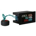 D69-2058 Voltmeter Ammeter Power Factor Electric Energy Ac80v-300v