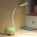 Cartoon Dinosaur Small Table Lamp Usb Charging Touch Color Change B