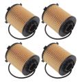 32140029 Oil Filter Kit 31372212 31372214 for Volvo S60 S80 V60 4pcs