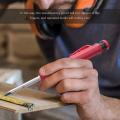 Carpenter Pencil Includes 2 Solid Carpenter Pencil with Sharpener