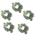 5 Packs Of Artificial Eucalyptus Wreath Greening Vines for Decoration
