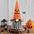 Halloween Gnomes Plush Decorations, Elf Doll for Home Decor Ornaments