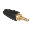 Washer Turbo Nozzle for 1/4 In Ch Discharge Water 3000 Psi