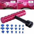 T Shape Dent Puller Car Auto Body Repair Suction Cup Slide Tool