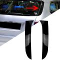 Car Rear Window Side Spoiler Trim for Golf 6 Mk6 Variant Wagon