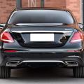 Black Auto Trunk Door Bumper Badge Decal Emblem for Mercedes-benz