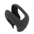 For Volvo Suede Grey Central Console Gear Shift Lever Cover