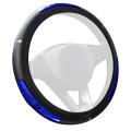 Car Steering Wheel Cover Suitable 37-38cm Auto Decoration Blue