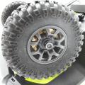 Metal Wheel Counterweight Balance Weight Wheel Hubs Combiner, Yellow