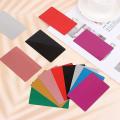 Multicolor Metal Business Cards Aluminum Blank Color Business Cards