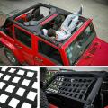 Car Multifunction Roof Hammock Net Cargo for Jeep Wrangler Tj Jk Jl
