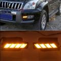 Car Headlight with Wiring Harness for Toyota Prado 120 2003-2009