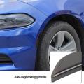4pcs Car Wheel Eyebrow Light Cover Trim for Dodge Charger 2015-2020