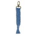 Mini Macrame Keychains Accessory for Car Key Purse Phone Supplies, F