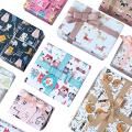 Birthday Wrapping Paper for Boys Girls Kids Baby Shower Cute Cartoon