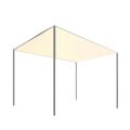Canopy Top Cover 3x3meter Tent Roof Wind Shade for Backyard