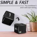 2pcs Cube Timers for Time Management and Countdown,15-20-30-60minutes
