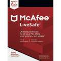 McAfee Livesafe 50 Device 1 Year Key SA / Global
