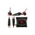 Monster Beats by Dr Dre - iBeats Headphones with ControlTalk - Black