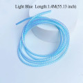 1.4 Meters Data Cable Protection Rope Mobile Phone - 3Pcs Blue