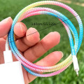 1.4 Meters Data Cable Protection Rope Mobile Phone - 3Pcs