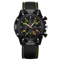 Mens GT Black / Yellow Sports Watch (Model L112)