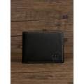 Kaiduch Men`s PU Leather Wallet with Coin pocket