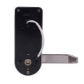 OS8818 Password + Key + Sensor Card Zinc Alloy Electronic Door Lock Touch Screen Electronic Code Loc