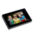 Danmini YB-43CH 4.3 inch Screen 1.0MP Security Camera Door Peephole with One-key to Watch Function(B