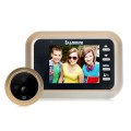 Danmini Q8 2.4 inch Color Screen 1.0MP Security Camera No Disturb Peephole Viewer, Support TF Card (