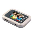 Danmini Q8 2.4 inch Color Screen 1.0MP Security Camera No Disturb Peephole Viewer, Support TF Card (