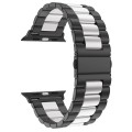 Fold Buckle 3 Beads Stainless Steel Watch Band For Apple Watch Ultra 49mm&Watch Ultra 2 49mm / Serie