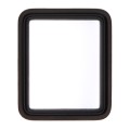 Front Screen Outer Glass Lens for Apple Watch Series 1 42mm(Black)
