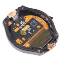 LCD Screen and Digitizer Full Assembly With Frame for Samsung Galaxy Gear S2 SM-R720(Black)