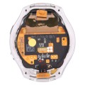 LCD Screen and Digitizer Full Assembly With Frame for Samsung Galaxy Gear S2 SM-R720(White)