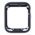 For Apple Watch Series SE 2022 44mm Aluminum Alloy Middle Frame Bezel Plate(Black)