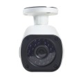 636A CE & RoHS Certificated Waterproof  3.6mm 3MP Lens AHD Camera with 24 IR LED, Support Night Visi