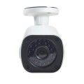 636A CE & RoHS Certificated Waterproof  3.6mm 3MP Lens AHD Camera with 24 IR LED, Support Night Visi