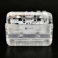 Tonivent TON007T Portable Bluetooth Tape Cassette Player, Support FM / Bluetooth Input and Output(Tr