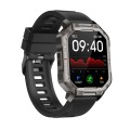 HAMTOD NX3 1.83 inch Smart Watch, Support Bluetooth Call / Sleep / Heart Rate / Blood Oxygen / Blood