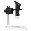 500X Zoom Magnifier 3MP Image Sensor USB Digital Microscope with 2.5 inch Screen & 8 LED & Professio