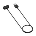 For Amazfit T-Rex 2 Magnetic Cradle Charger USB Charging Cable, Lenght: 1m(Black)