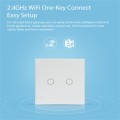 NEO NAS-SC02W Wireless WiFi EU Smart Light Control Switch 2Gang