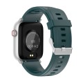 SE02 Bluetooth Smart Sports Watch, Support Heart Rate / Blood Pressure / Blood Oxygen Monitoring & S