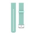 22mm Texture Silicone Wrist Strap Watch Band for Fossil Hybrid Smartwatch HR, Male Gen 4 Explorist H