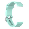 22mm Texture Silicone Wrist Strap Watch Band for Fossil Hybrid Smartwatch HR, Male Gen 4 Explorist H