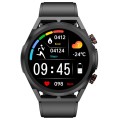 ET310 1.39 inch IPS Screen IP67 Waterproof Silicone Band Smart Watch, Support Body Temperature Monit