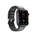 ET210 1.91 inch IPS Screen IP67 Waterproof Leather Band Smart Watch, Support Body Temperature Monito
