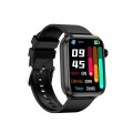 ET210 1.91 inch IPS Screen IP67 Waterproof Silicone Band Smart Watch, Support Body Temperature Monit