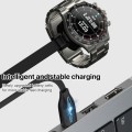 For Garmin MARQ 2 Type-C Port Smart Watch Charging Cable, Length: 1m